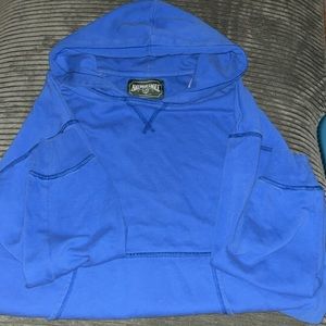 American eagle slightly cropped hoodie